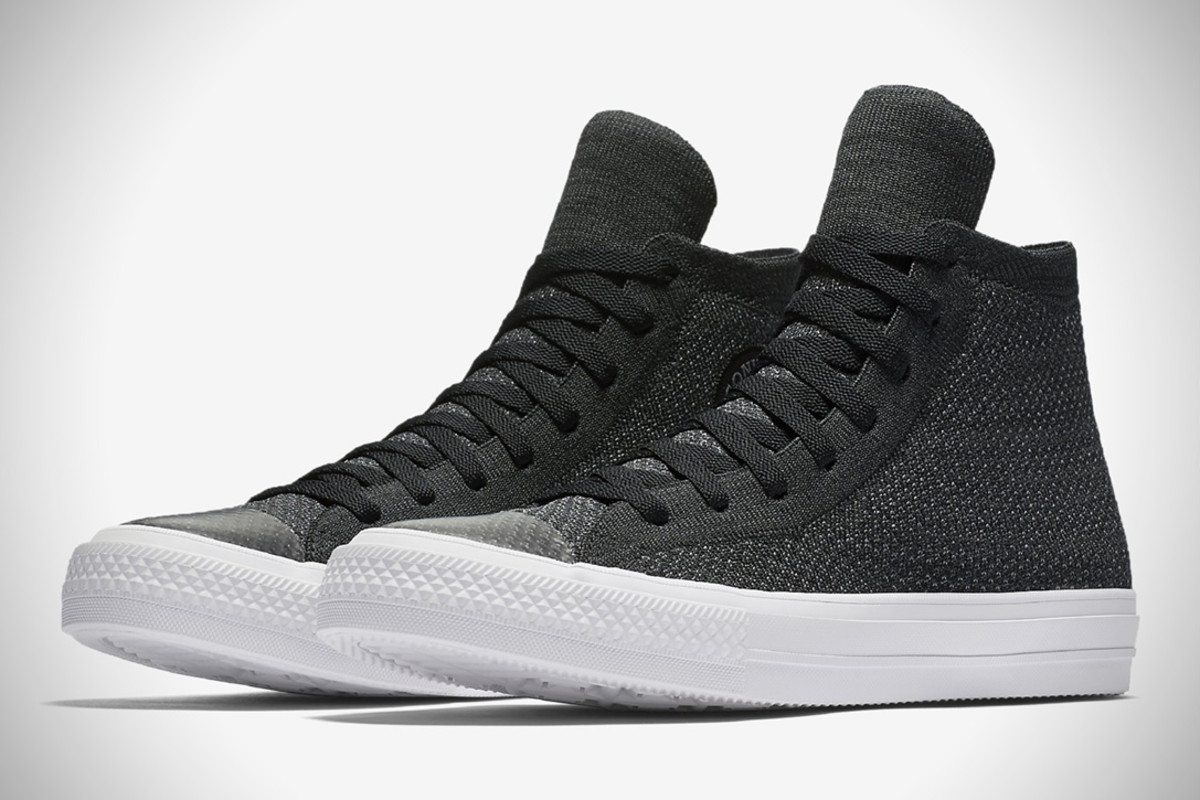 converse nike flyknit high top