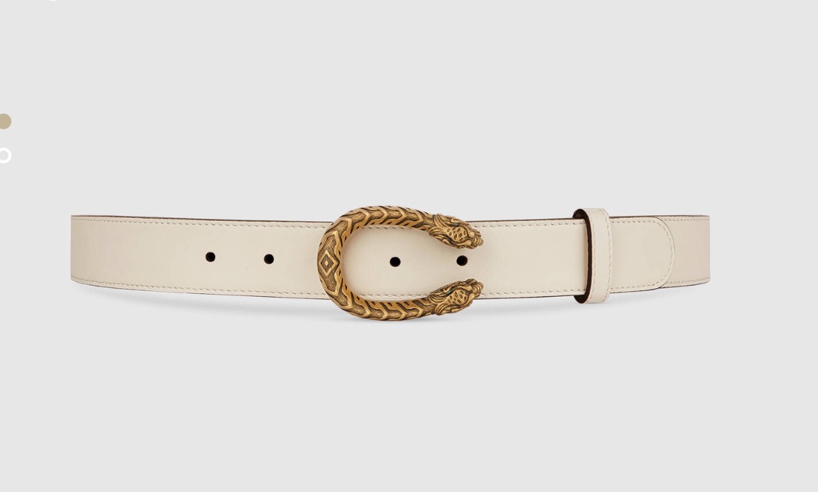 Dionysus Leather Belt
