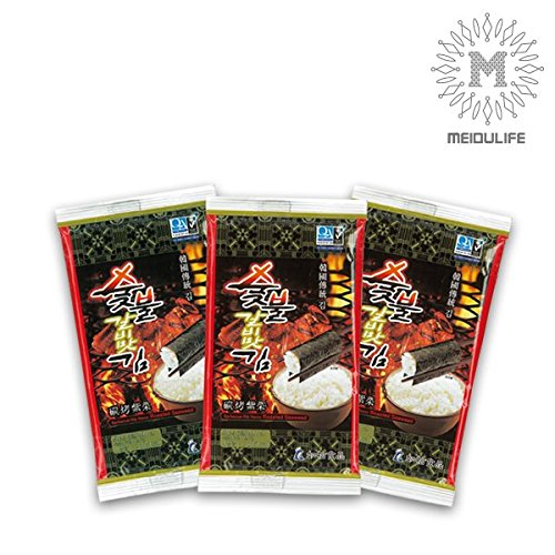 Yeosong BBQ seaweed