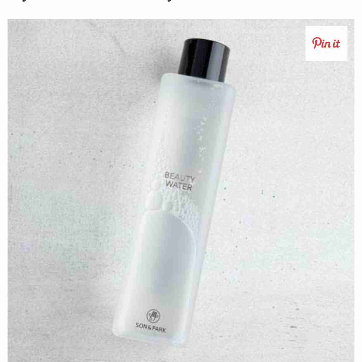 S&P Beauty Water