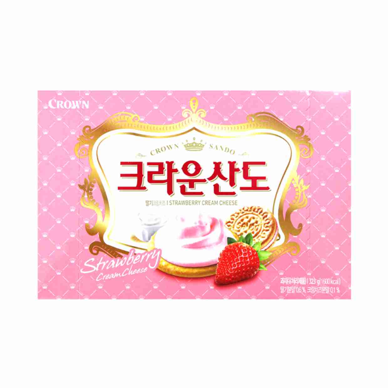 Strawberry cream cheese biscuit