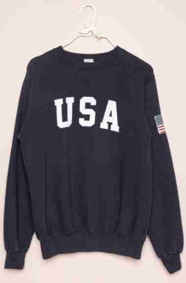 brandy melville bear sweatshirt