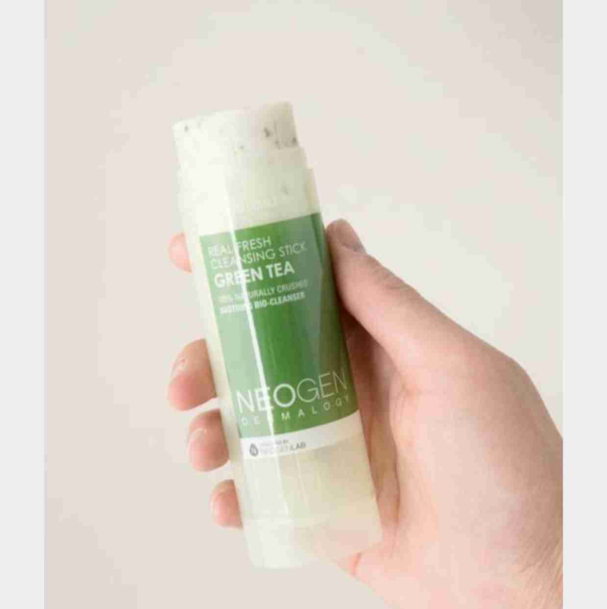 Green tea cleansing stick
