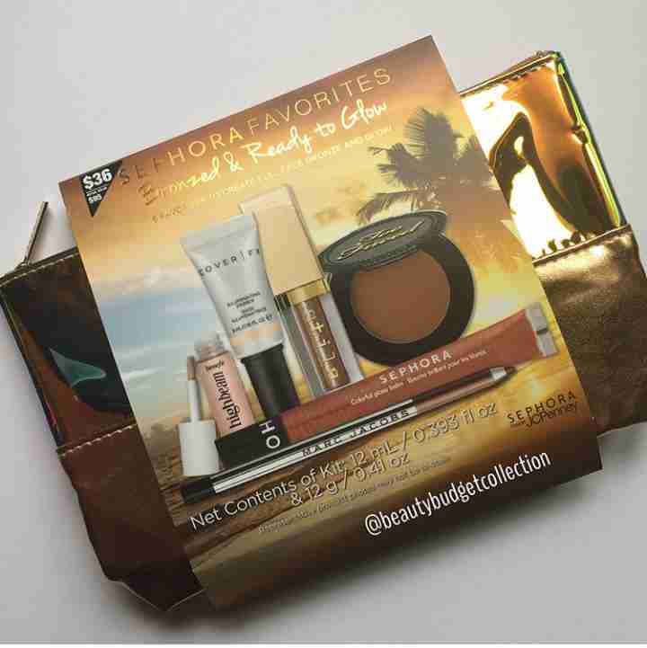 Sephora Favorites Bronzed and Ready to glow