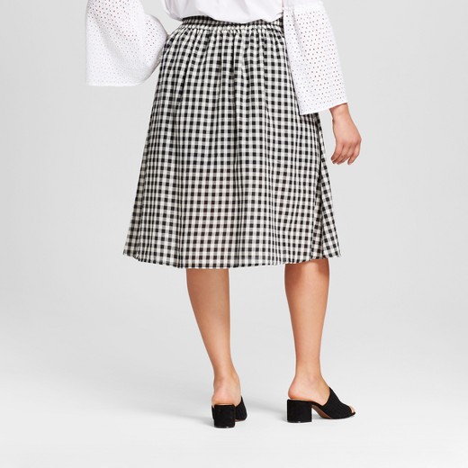 Gingham Skirt