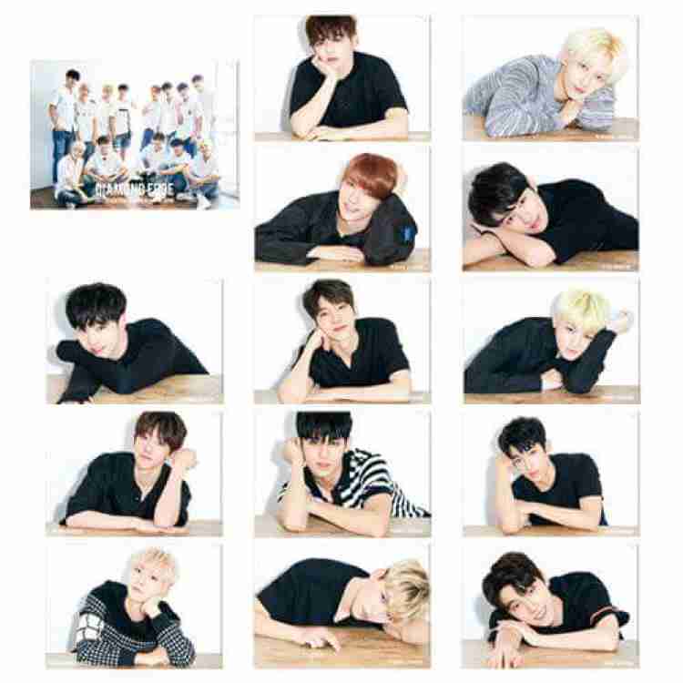 Seventeen Clear File (Wonwoo)