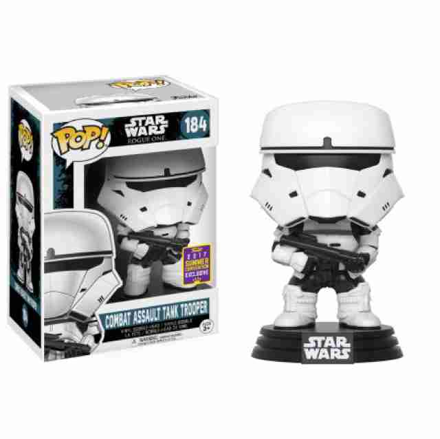 POP Star Wars Rogue One - Combat Assault Tank Trooper Summer Con