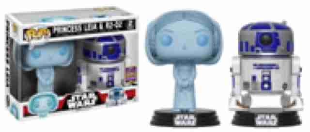 Princess Leia & R2-D2 2 Pack - SDCC 2017 Exclusive