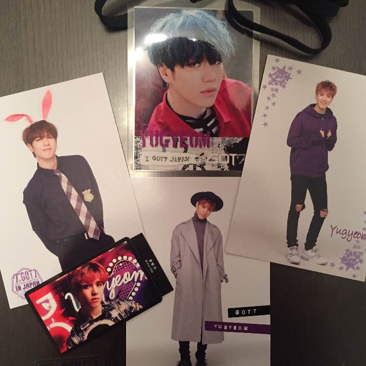 SEVENTEEN Vernon cards