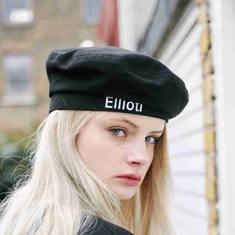 Ellioti Beret Jersey_Black