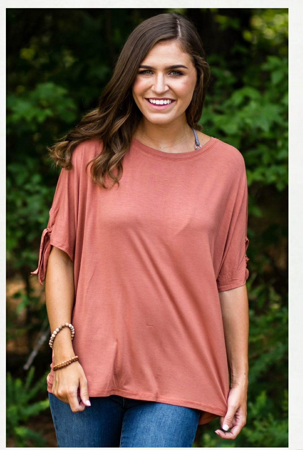 Sunset Tones Top