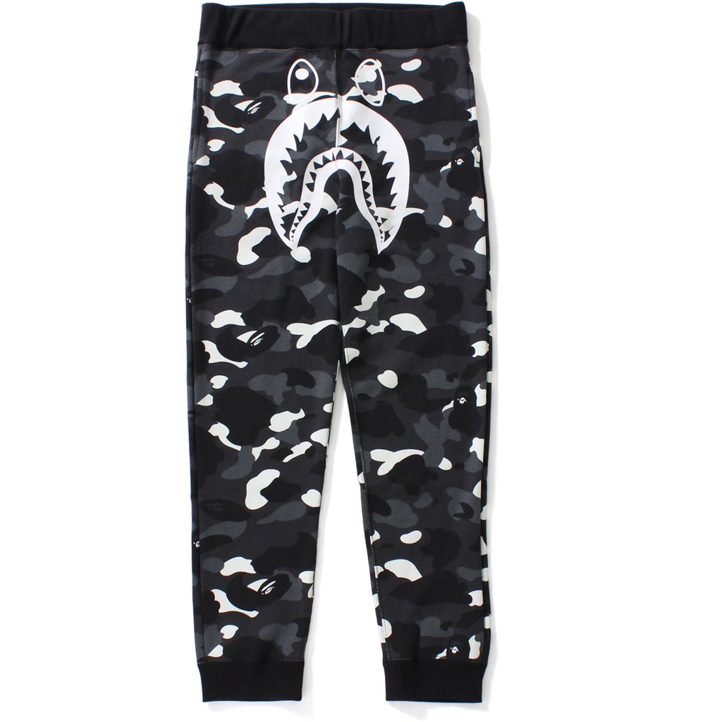 City Camo Shark Slim Sweat Pants