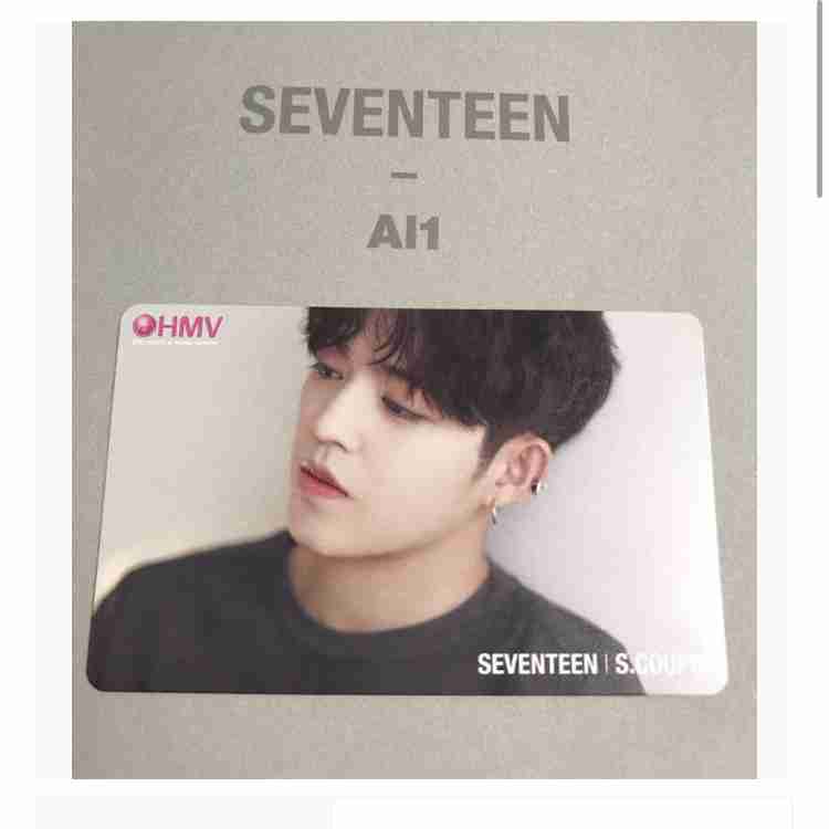 Seventeen SCoups hmv card