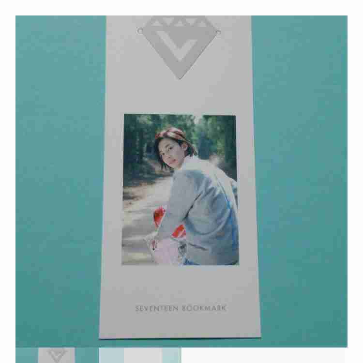 Seventeen jeonghan bookmark