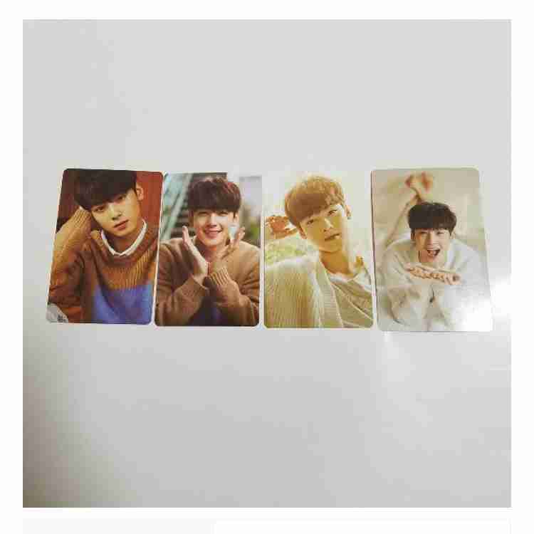 Astro eunwoo autumn story photocard set