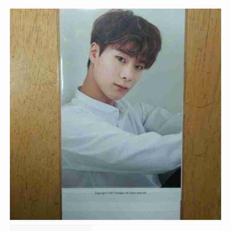 Astro moonbin standee Night version
