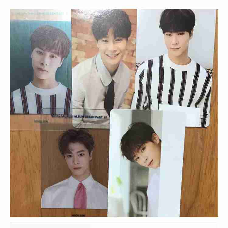 Astro moonbin dream photocard set