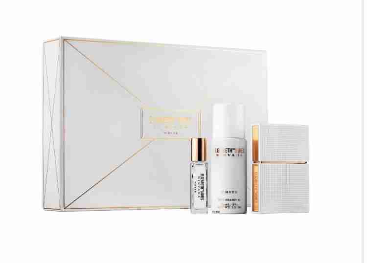 elizabeth and james nirvana white gift set