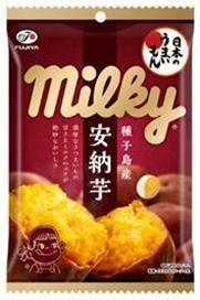 Milky -potato snack