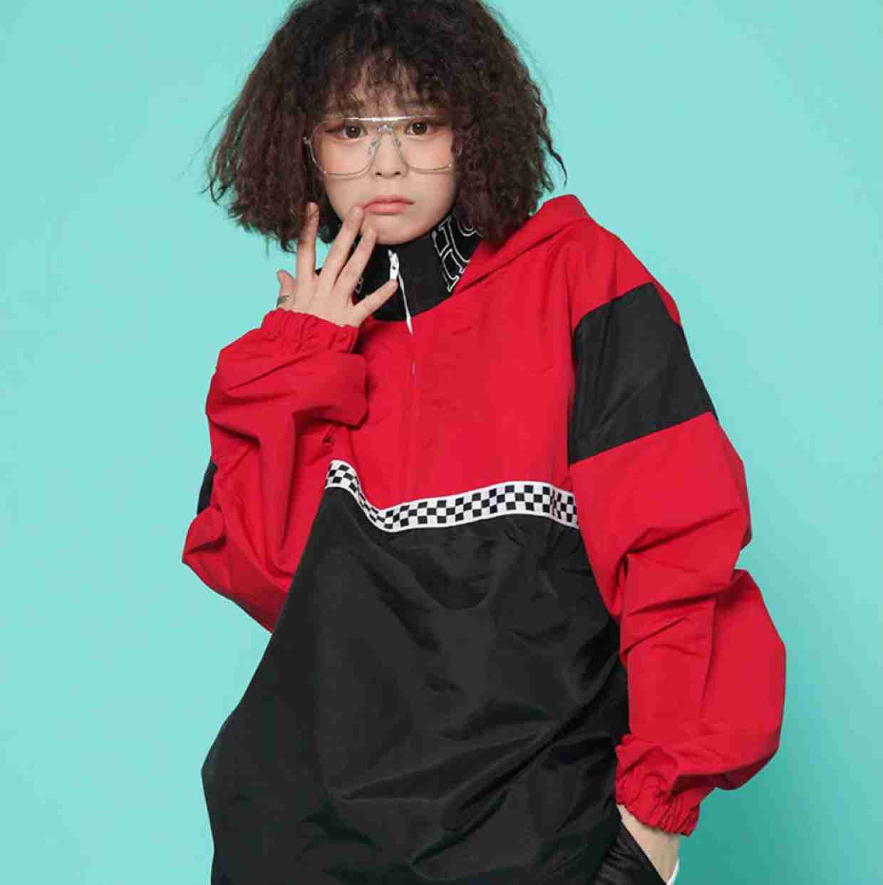 Old School Anorak Jumper