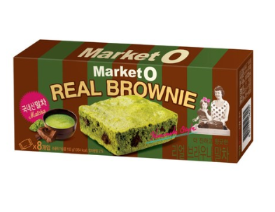 Market O Green Tea Brownies