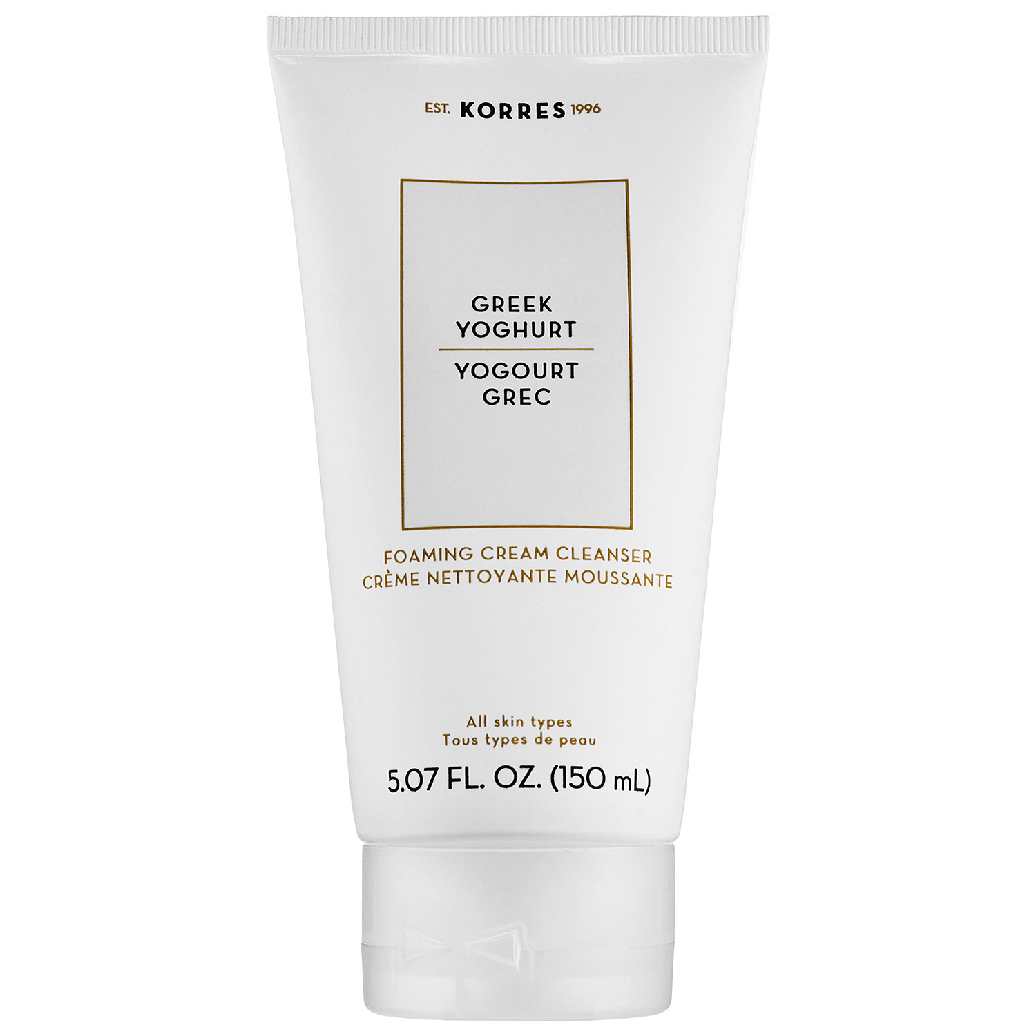 Greek Yoghurt Foaming Cream Cleanser