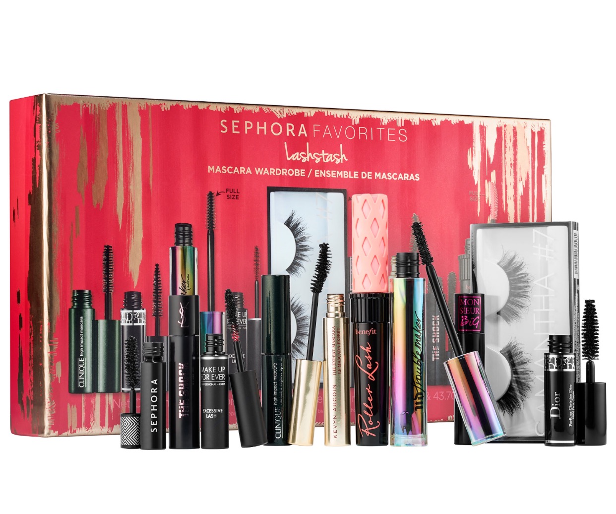 Lash stash