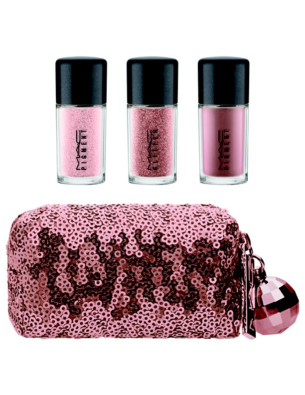 Snow Ball Pigment and Glitter Kit