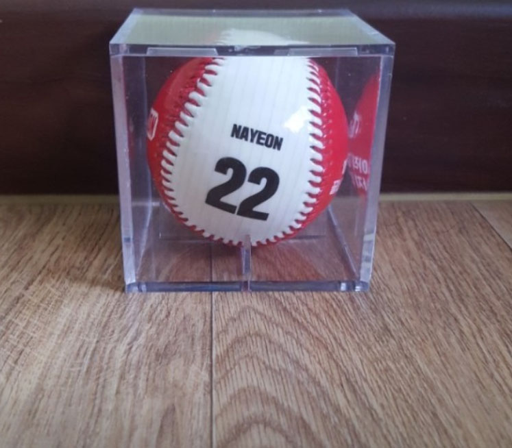 twice nayeon strikezone ball