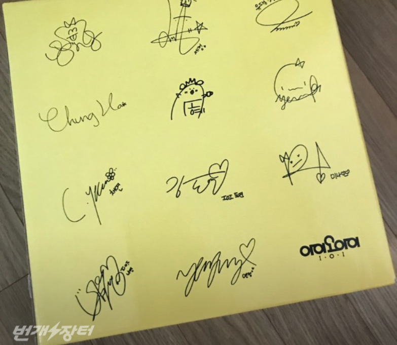 ioi yellow box package