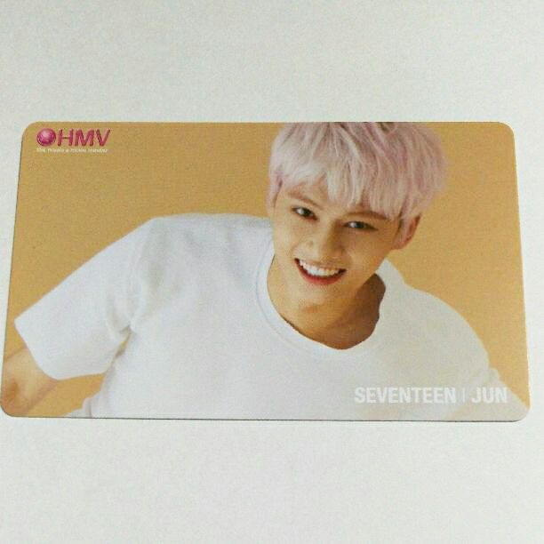 SEVENTEEN cards