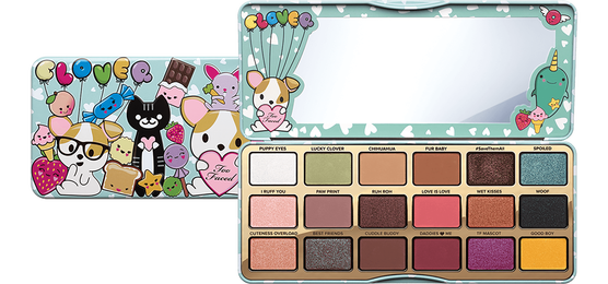 Clover Eyeshadow Palette