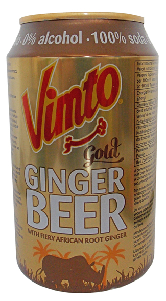Vimto Gold Ginger Beer