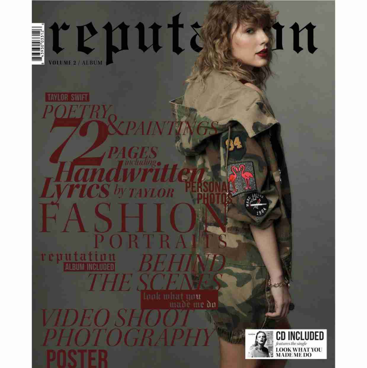 Reputation (CD + Target Exclusive Magazine Vol 2)