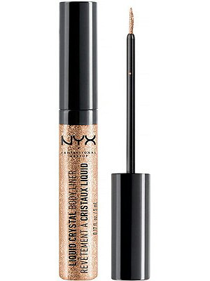 Liquid Crystal Body Liner Crystal Champagne
