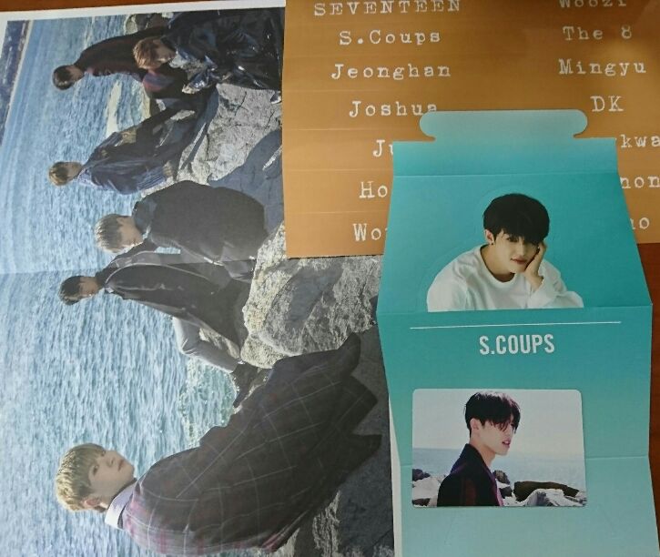 SEVENTEEN  card