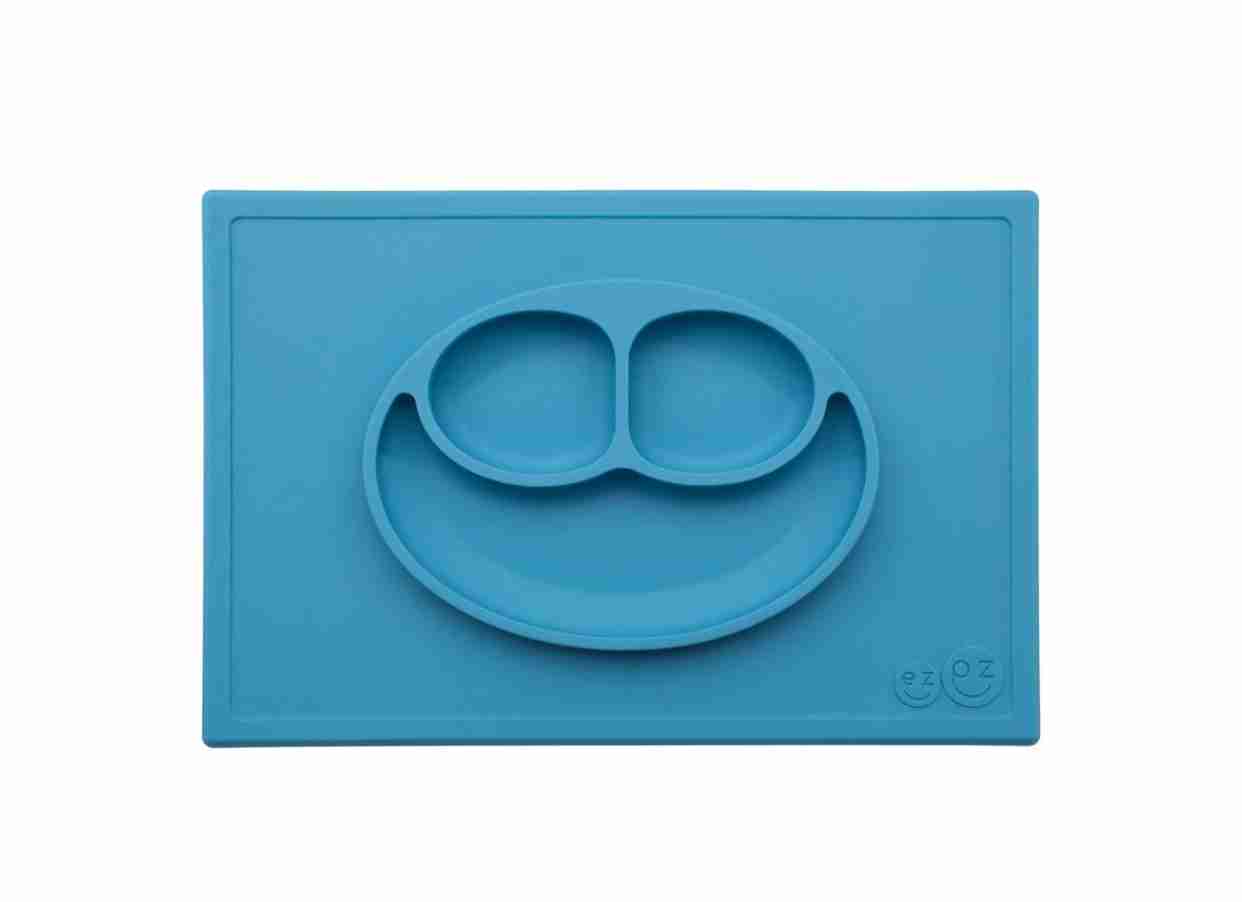 Happy Mat in Blue