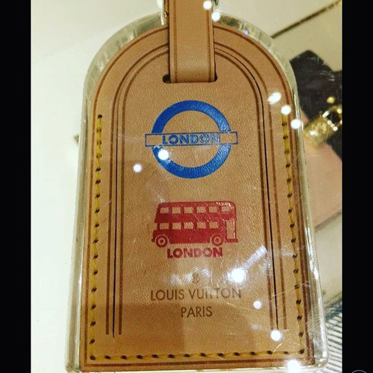 Louis Vuitton Luggage Tag -  UK