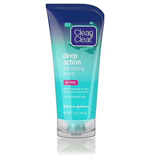 Deep Action Exfoliating Facial Scrub pack of 2