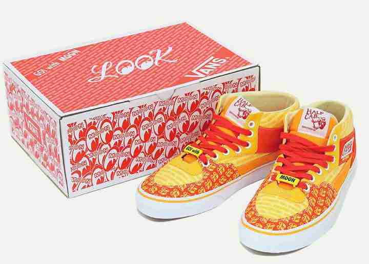 VANS X MOONEYES Special Limited Half Cab