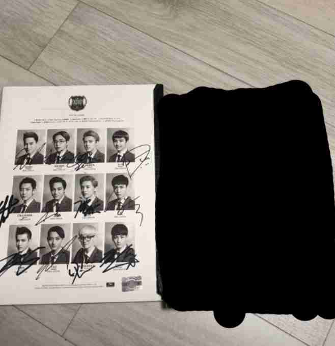 Sign Album xoxo