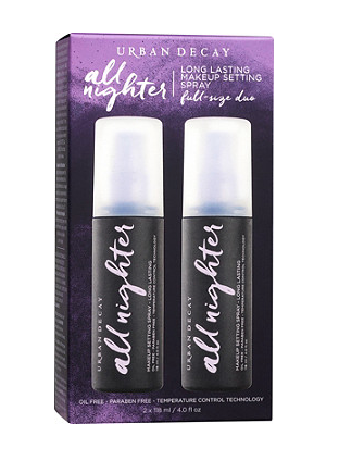 Urban Decay Cosmetics All Nighter Make-up Setting Spray Duo