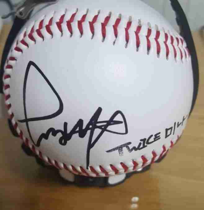 Sign Mina Ball