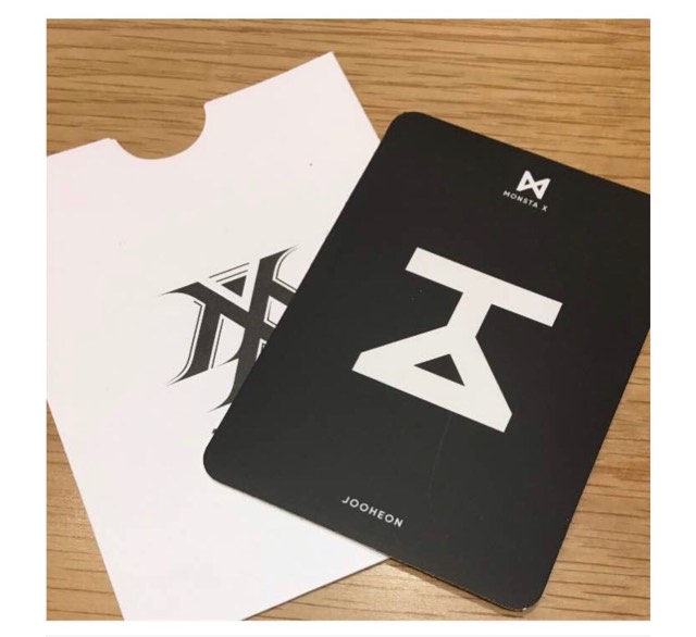 Code JH Card