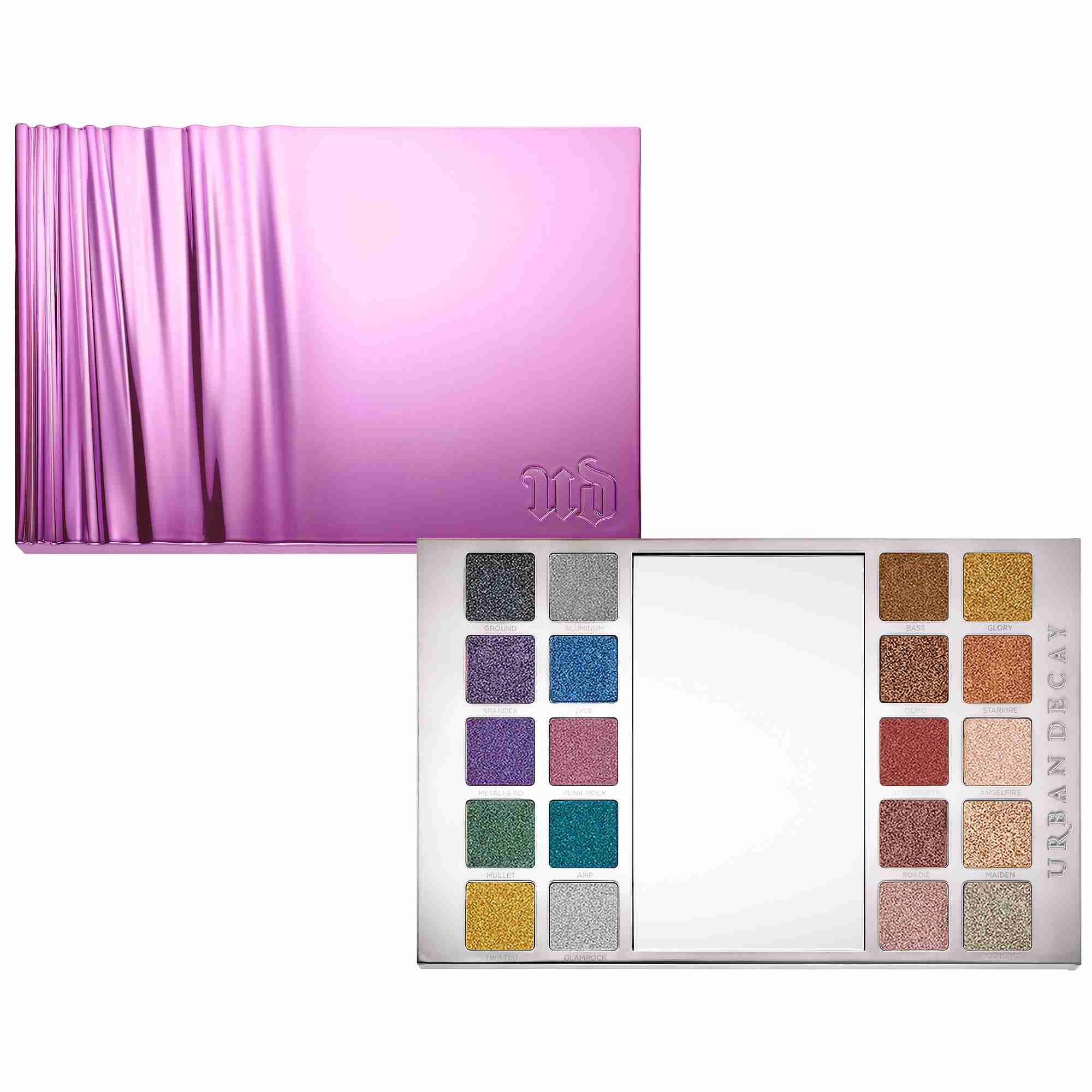 Heavy Metal palette