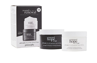 Philosophy Round the Clock Renewal Set