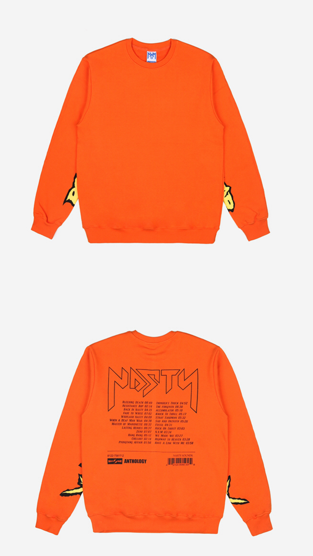 rockstar sweatshirt