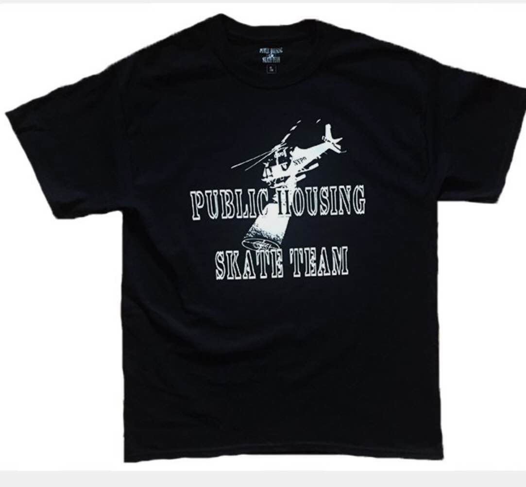 Public Housing Skate Team T-Shirt