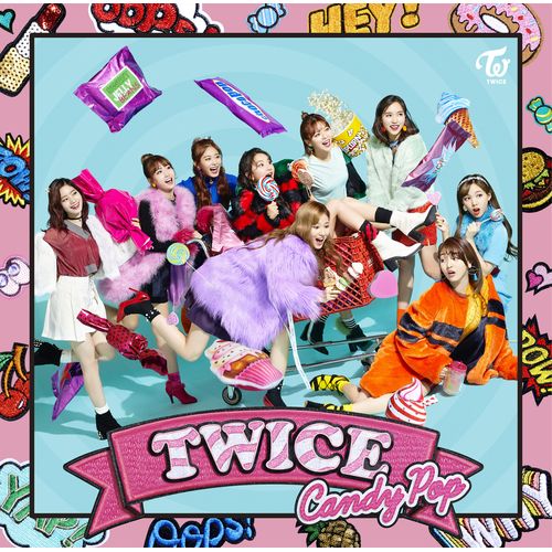 Twice Candy Pop Once Album 