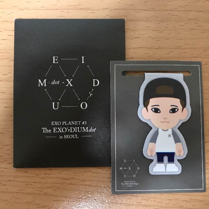 Chen photocard